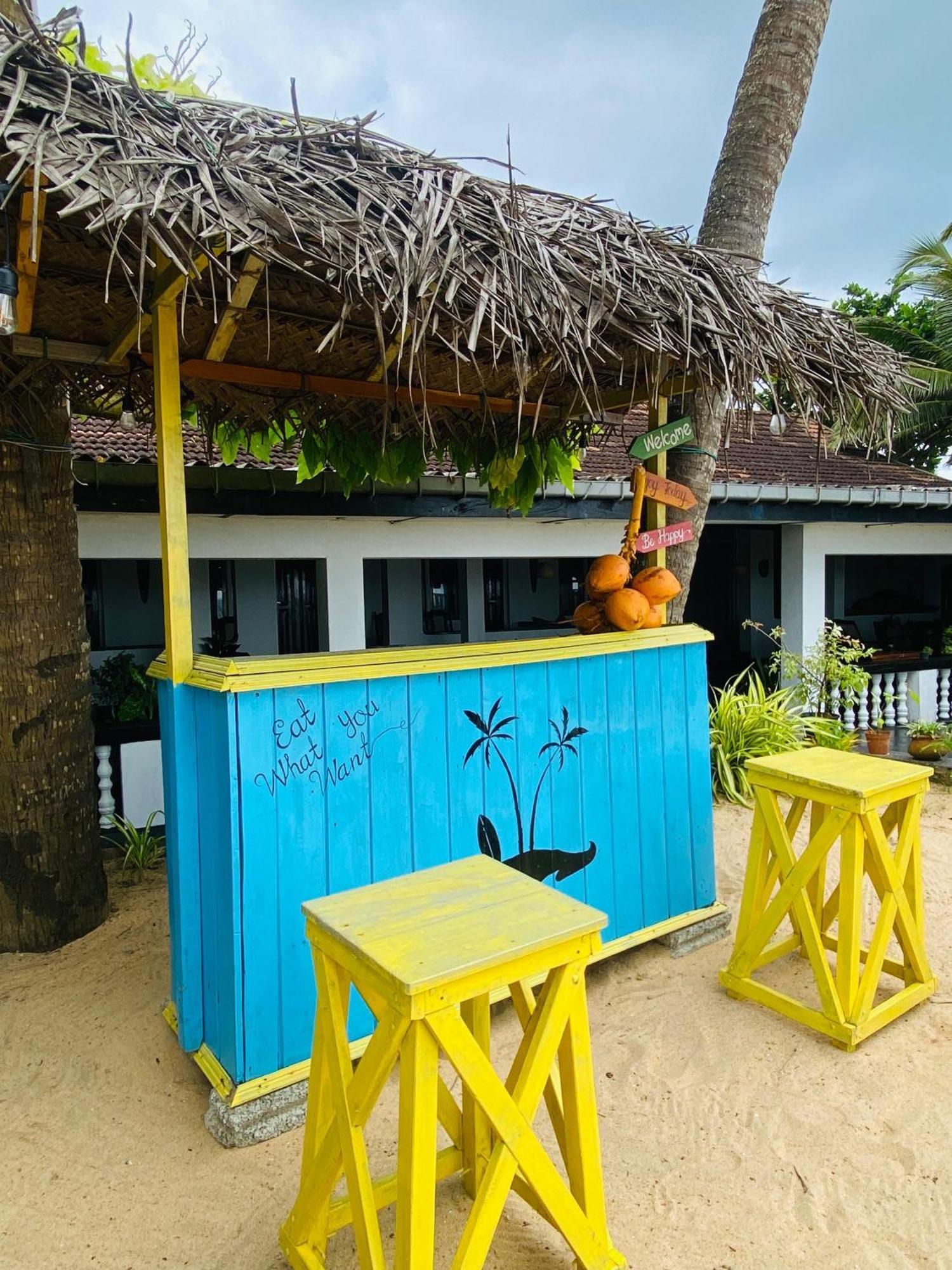 Sea Shine Guest House Hikkaduwa Kültér fotó