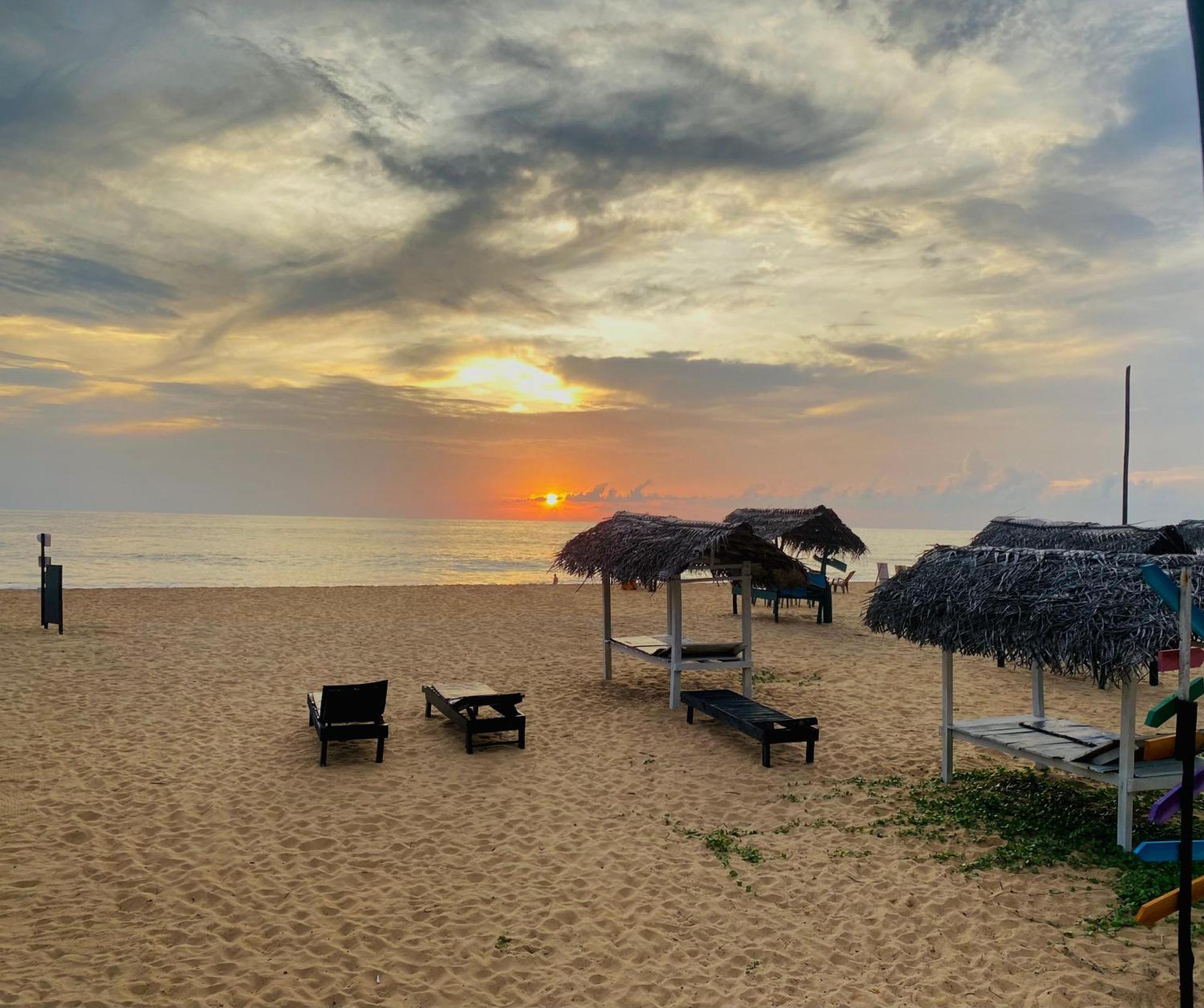 Sea Shine Guest House Hikkaduwa Kültér fotó