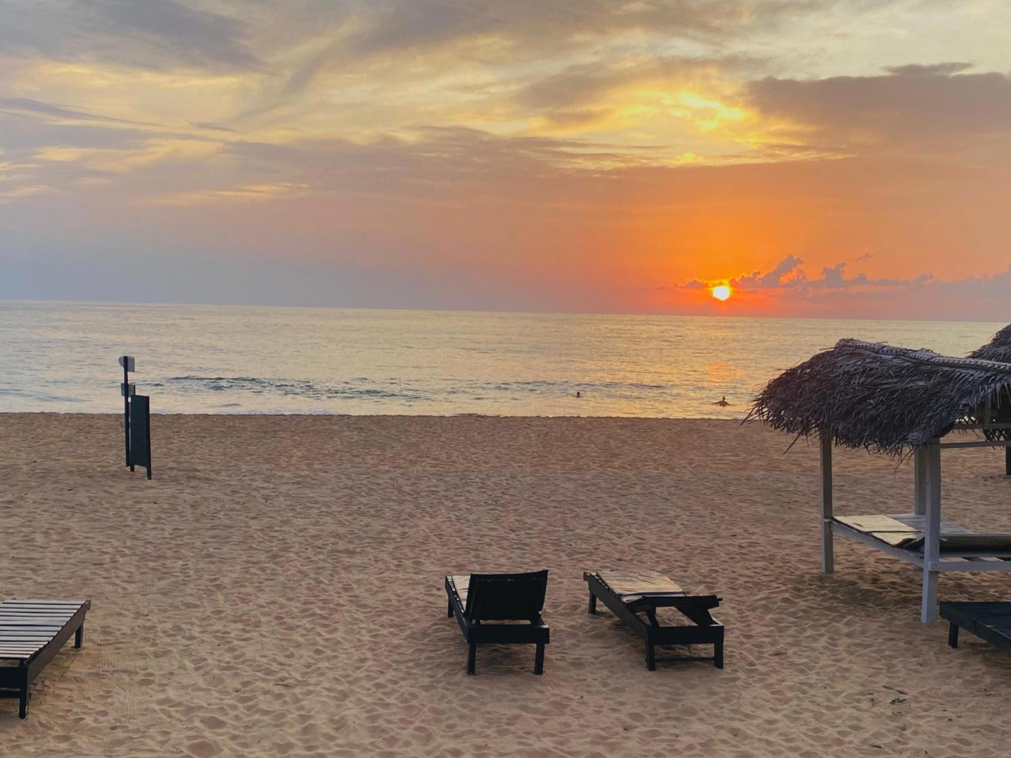 Sea Shine Guest House Hikkaduwa Kültér fotó
