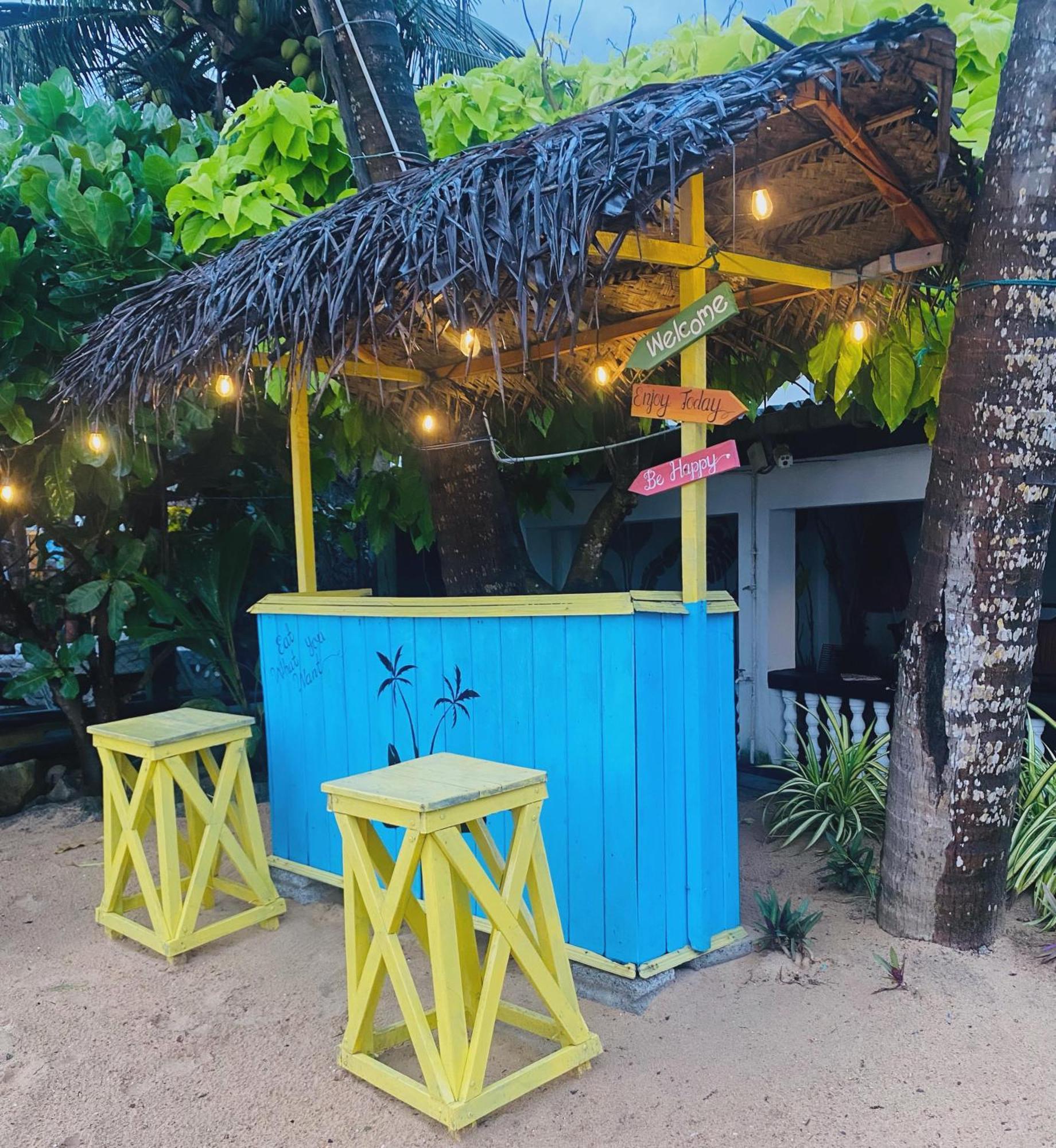 Sea Shine Guest House Hikkaduwa Kültér fotó