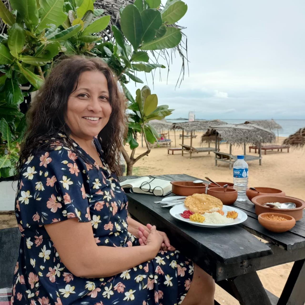 Sea Shine Guest House Hikkaduwa Kültér fotó