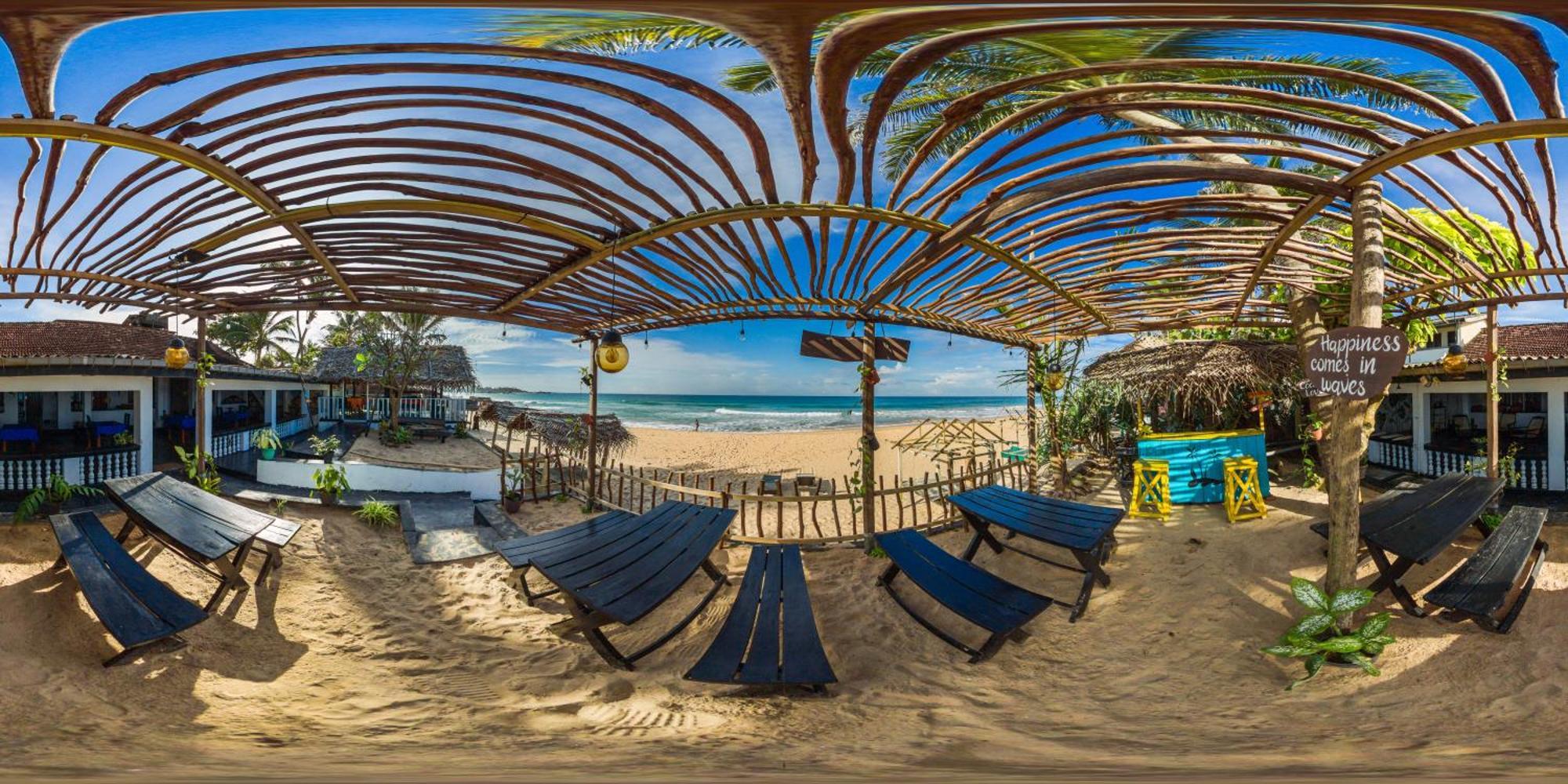Sea Shine Guest House Hikkaduwa Kültér fotó