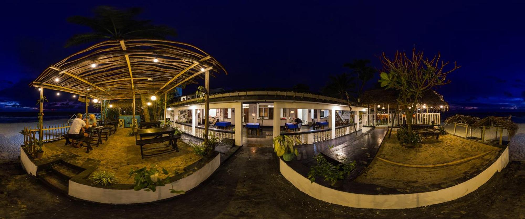 Sea Shine Guest House Hikkaduwa Kültér fotó