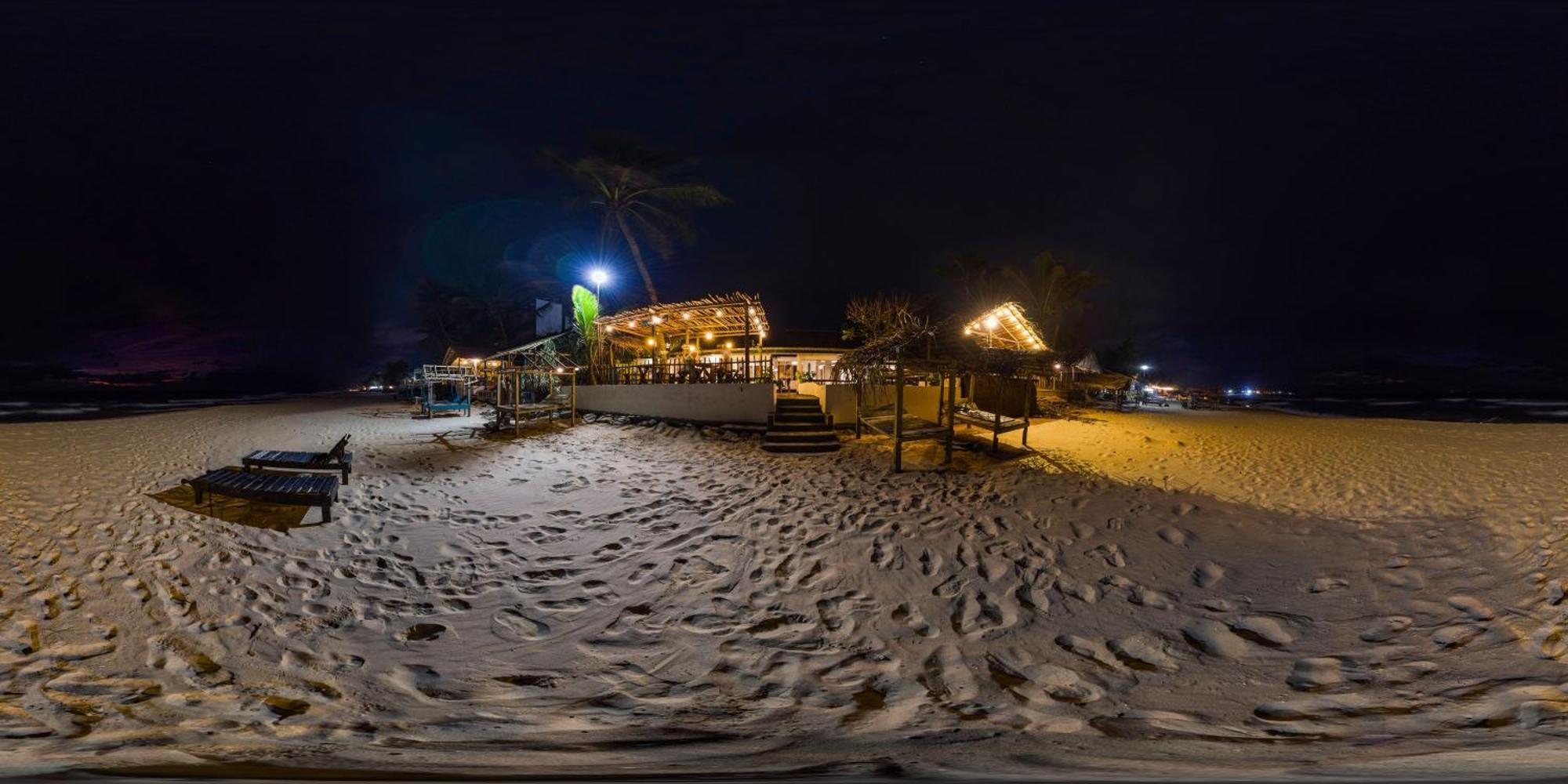 Sea Shine Guest House Hikkaduwa Kültér fotó