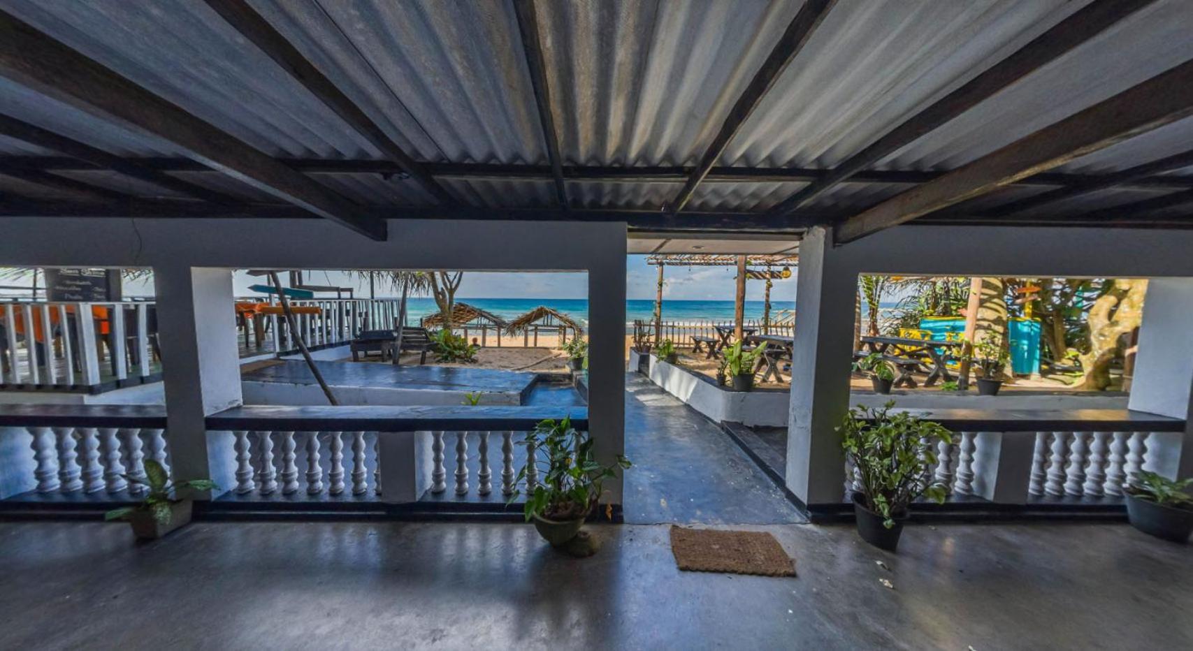Sea Shine Guest House Hikkaduwa Kültér fotó
