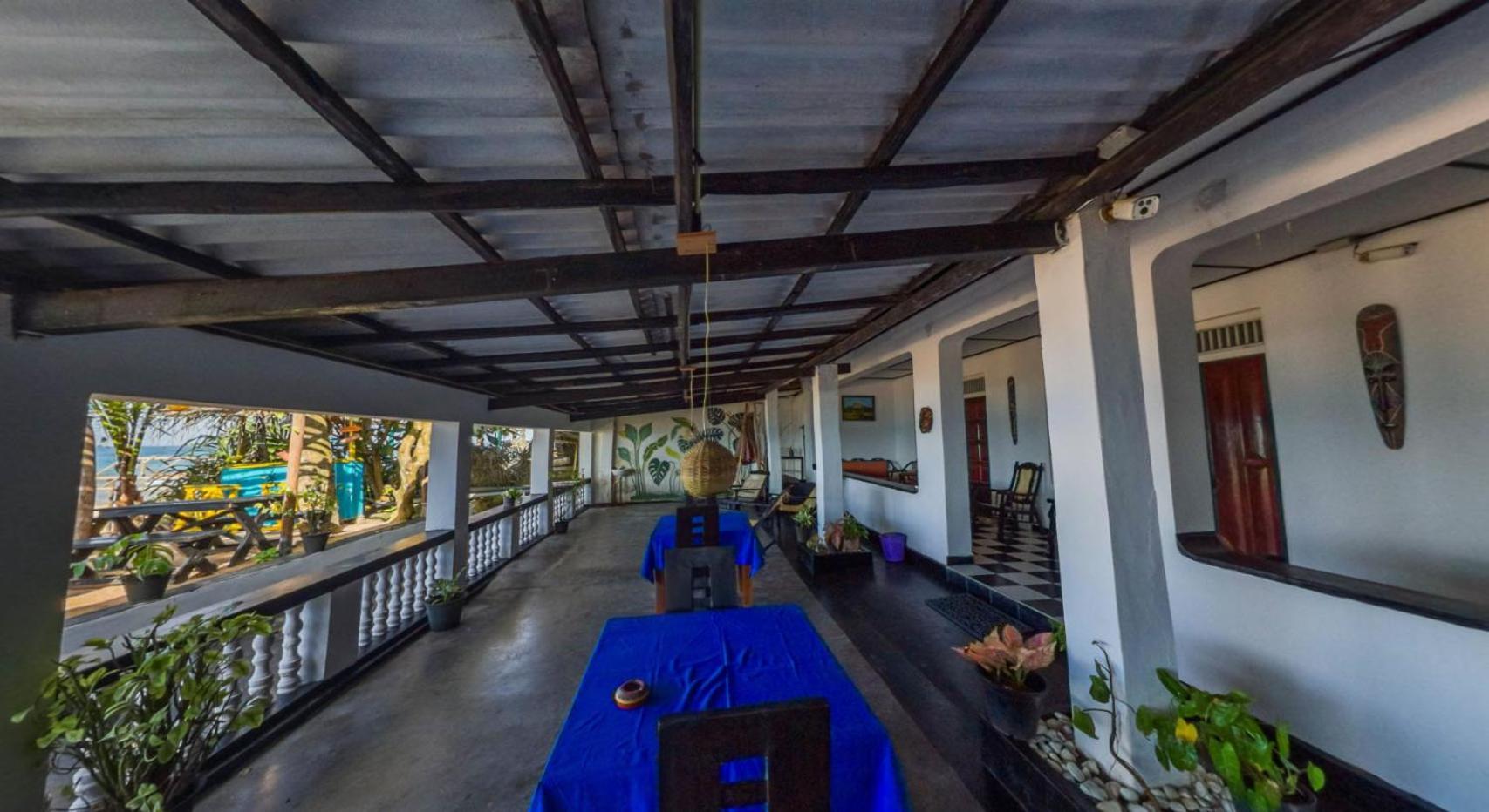 Sea Shine Guest House Hikkaduwa Kültér fotó