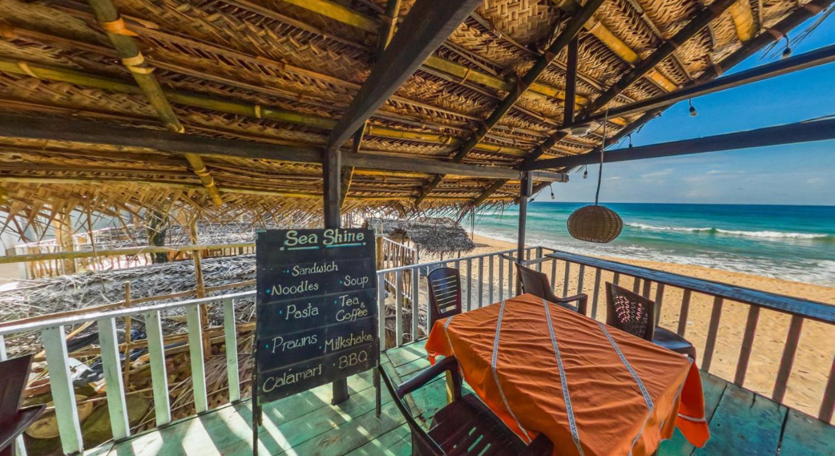 Sea Shine Guest House Hikkaduwa Kültér fotó