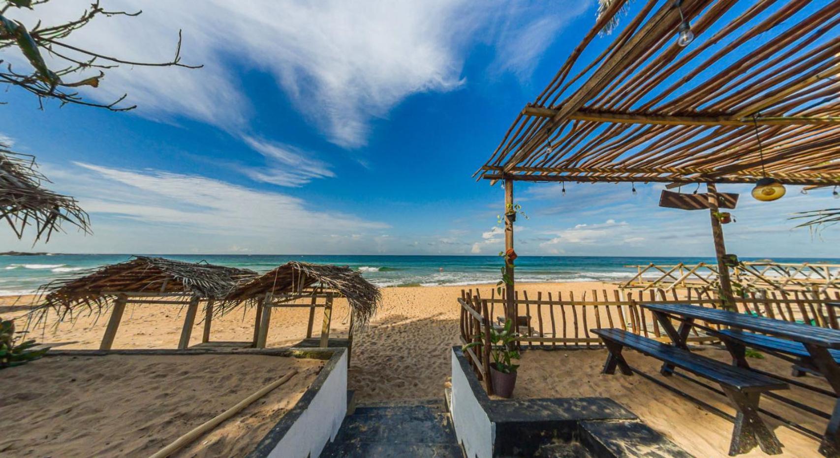 Sea Shine Guest House Hikkaduwa Kültér fotó