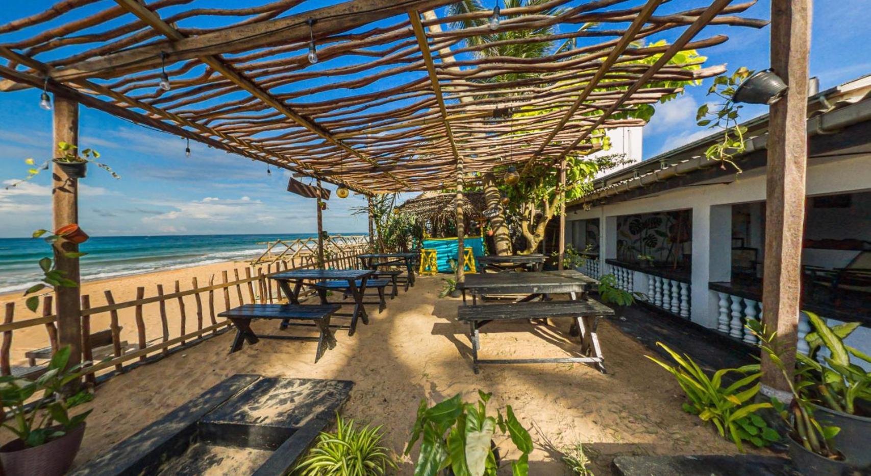 Sea Shine Guest House Hikkaduwa Kültér fotó