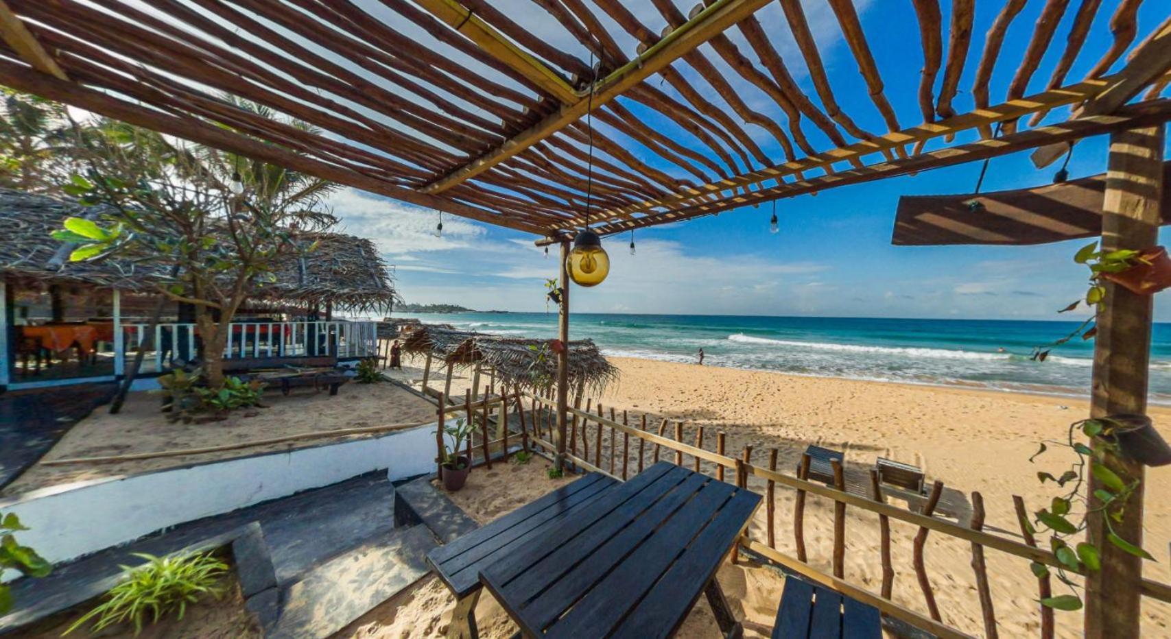 Sea Shine Guest House Hikkaduwa Kültér fotó