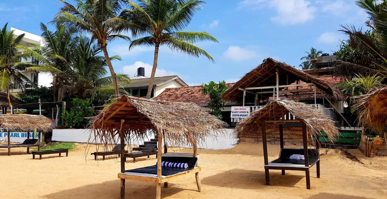 Sea Shine Guest House Hikkaduwa Kültér fotó